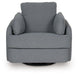 Alainmont Next-Gen Nuvella Swivel Power Recliner - All Brands Furniture (NJ)