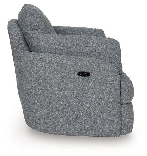 Alainmont Next-Gen Nuvella Swivel Power Recliner - All Brands Furniture (NJ)
