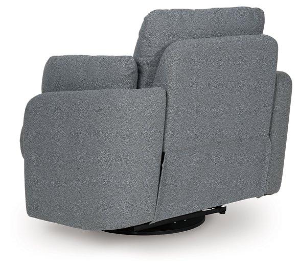 Alainmont Next-Gen Nuvella Swivel Power Recliner - All Brands Furniture (NJ)