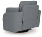 Alainmont Next-Gen Nuvella Swivel Power Recliner - All Brands Furniture (NJ)
