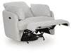 Alainmont Next-Gen Nuvella Swivel Power Recliner - All Brands Furniture (NJ)