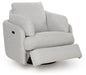 Alainmont Next-Gen Nuvella Swivel Power Recliner - All Brands Furniture (NJ)