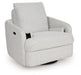 Alainmont Next-Gen Nuvella Swivel Power Recliner - All Brands Furniture (NJ)
