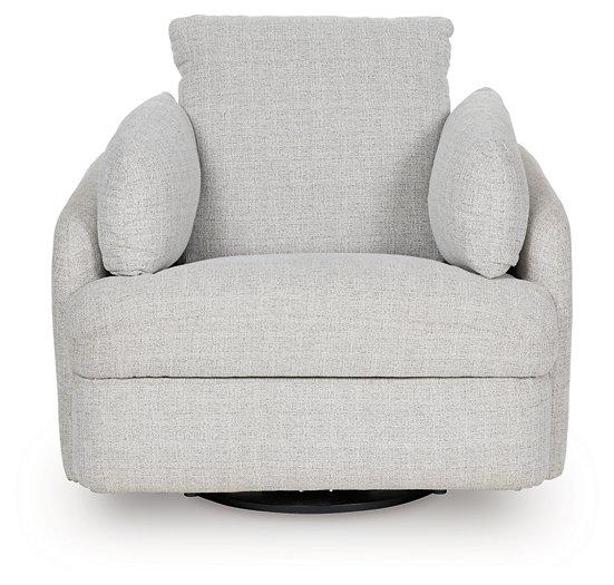 Alainmont Next-Gen Nuvella Swivel Power Recliner - All Brands Furniture (NJ)
