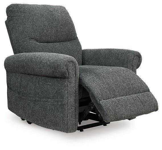 Aureta Power Lift Recliner - All Brands Furniture (NJ)