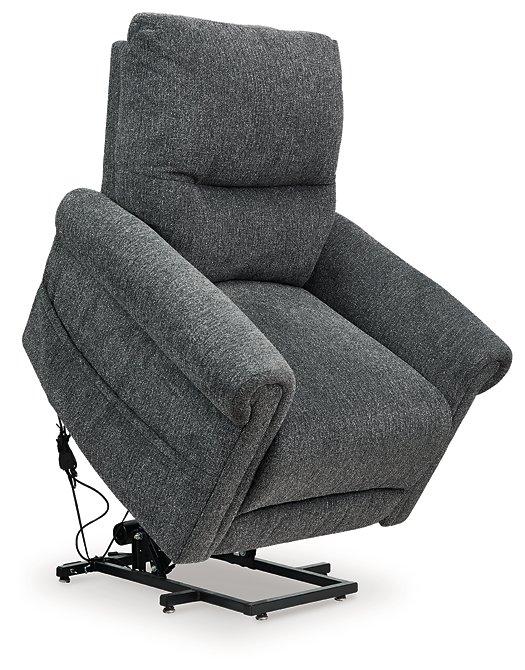 Aureta Power Lift Recliner - All Brands Furniture (NJ)