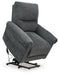 Aureta Power Lift Recliner - All Brands Furniture (NJ)