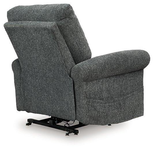 Aureta Power Lift Recliner - All Brands Furniture (NJ)