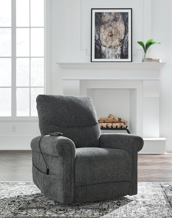 Aureta Power Lift Recliner - All Brands Furniture (NJ)