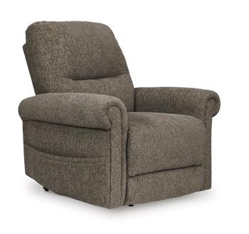 Aureta Power Lift Recliner - All Brands Furniture (NJ)