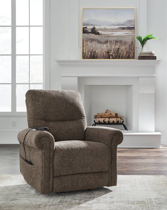 Aureta Power Lift Recliner - All Brands Furniture (NJ)