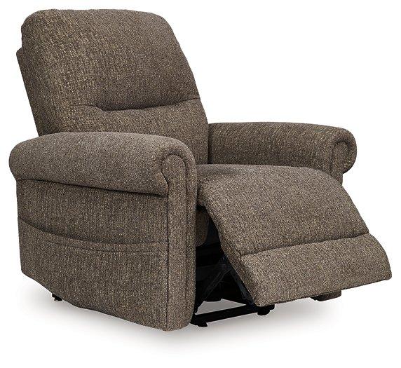 Aureta Power Lift Recliner - All Brands Furniture (NJ)