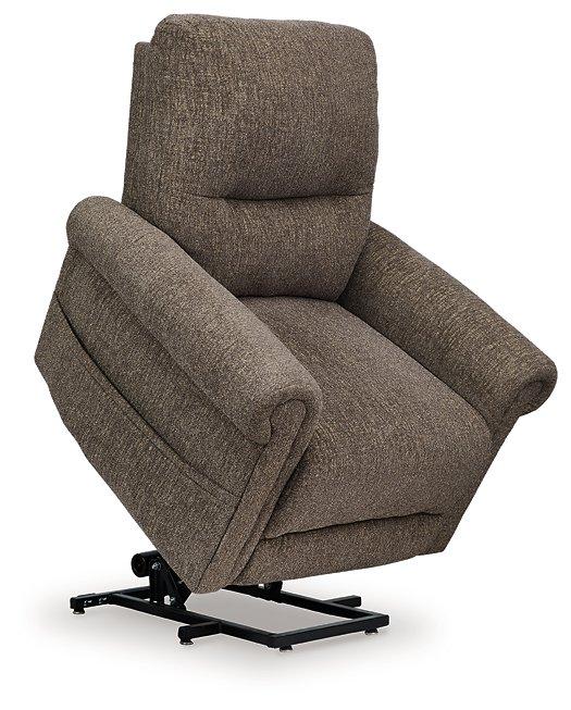 Aureta Power Lift Recliner - All Brands Furniture (NJ)