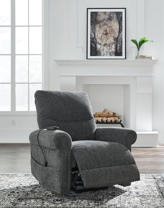 Aureta Power Lift Recliner - All Brands Furniture (NJ)