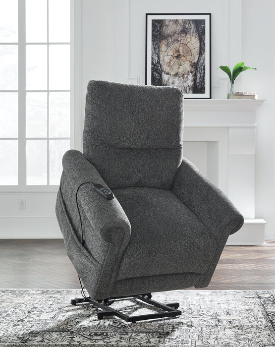 Aureta Power Lift Recliner - All Brands Furniture (NJ)