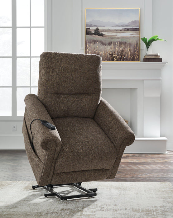 Aureta Power Lift Recliner - All Brands Furniture (NJ)