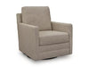 Freybourne Next-Gen Nuvella Swivel Accent Chair - All Brands Furniture (NJ)