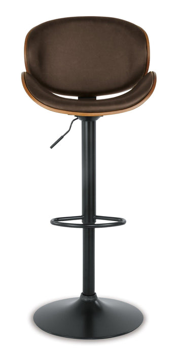 Bellatier Adjustable Height Bar Stool - All Brands Furniture (NJ)