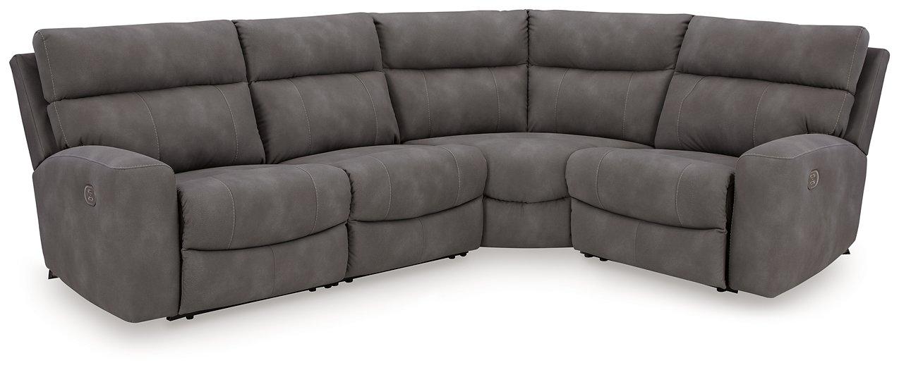 Next-Gen DuraPella Power Reclining Sectional - All Brands Furniture (NJ)