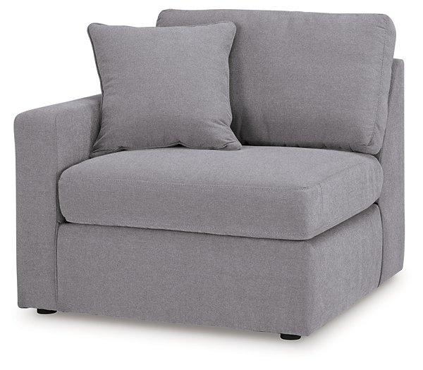Modmax Balanced Sectional with Audio and Storage Consoles - All Brands Furniture (NJ)