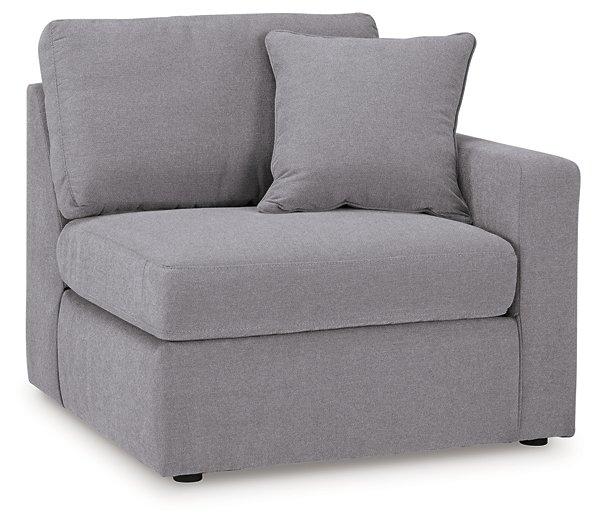 Modmax Balanced Sectional with Audio and Storage Consoles - All Brands Furniture (NJ)