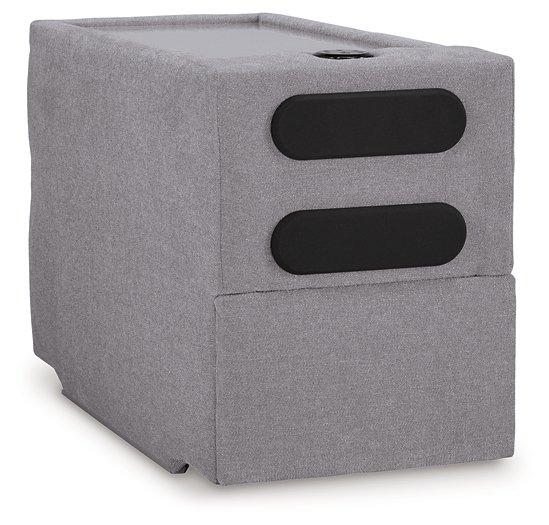 Modmax Balanced Sectional with Audio and Storage Consoles - All Brands Furniture (NJ)