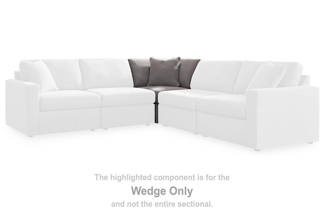 Modmax Balanced Sectional with Audio and Storage Consoles - All Brands Furniture (NJ)