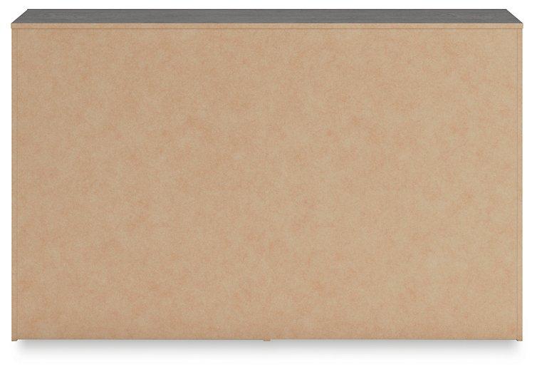 Hollivern Dresser and Mirror - All Brands Furniture (NJ)