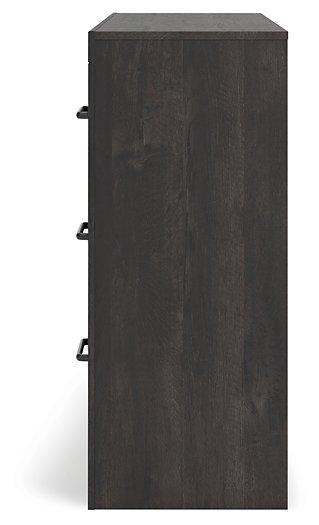 Hollivern Dresser and Mirror - All Brands Furniture (NJ)