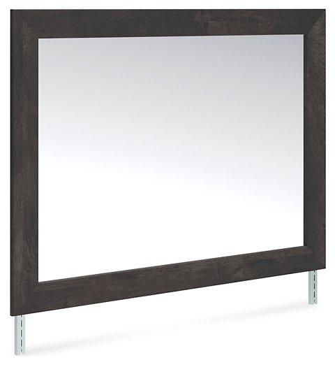 Hollivern Dresser and Mirror - All Brands Furniture (NJ)