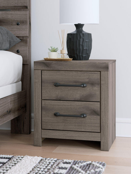Graystorm Nightstand - All Brands Furniture (NJ)