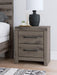 Graystorm Nightstand - All Brands Furniture (NJ)
