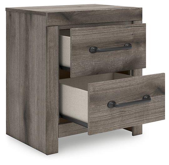 Graystorm Nightstand - All Brands Furniture (NJ)