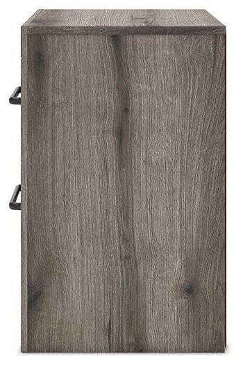 Graystorm Nightstand - All Brands Furniture (NJ)