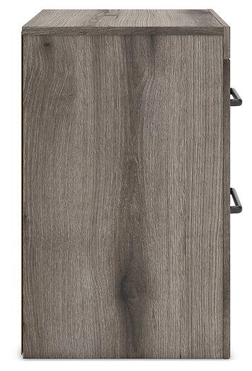 Graystorm Nightstand - All Brands Furniture (NJ)