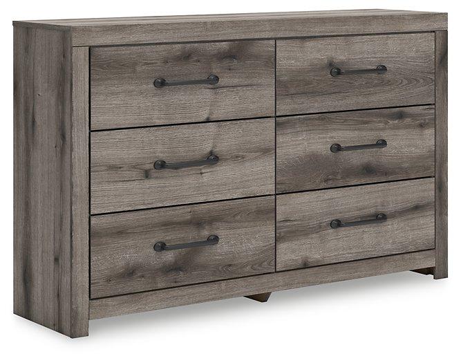 Graystorm Dresser and Mirror - All Brands Furniture (NJ)