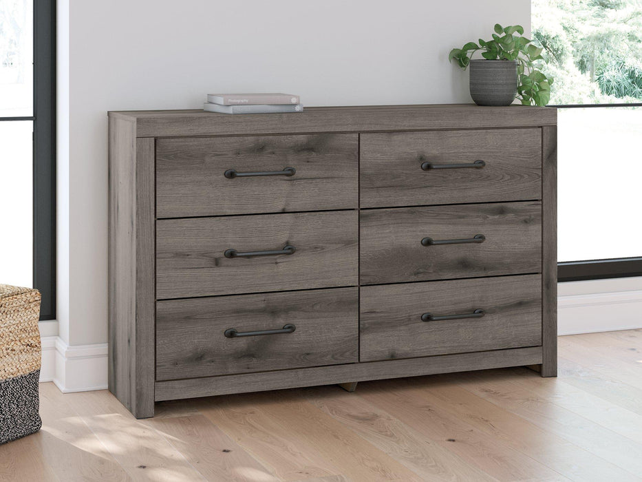 Graystorm Dresser and Mirror - All Brands Furniture (NJ)