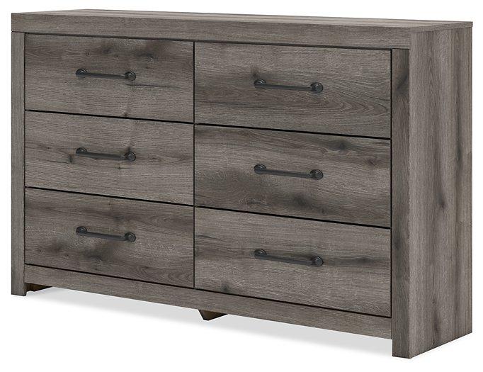 Graystorm Dresser and Mirror - All Brands Furniture (NJ)