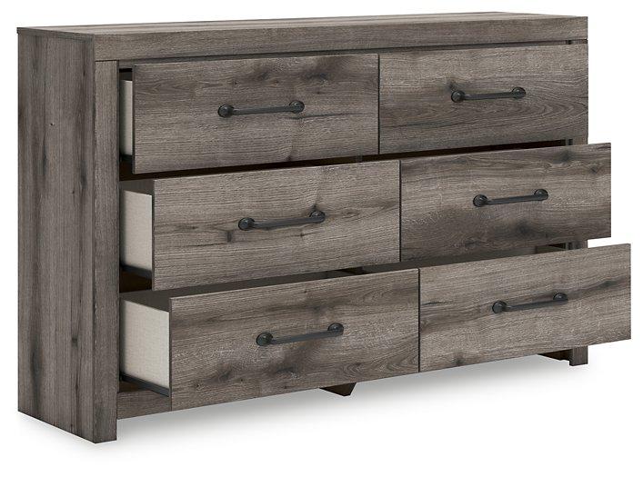 Graystorm Dresser and Mirror - All Brands Furniture (NJ)