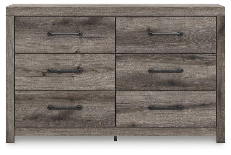 Graystorm Dresser and Mirror - All Brands Furniture (NJ)