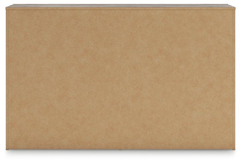 Graystorm Dresser and Mirror - All Brands Furniture (NJ)