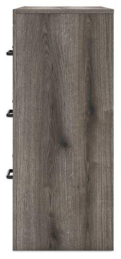 Graystorm Dresser and Mirror - All Brands Furniture (NJ)