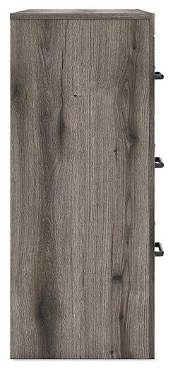 Graystorm Dresser and Mirror - All Brands Furniture (NJ)