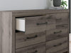 Graystorm Dresser and Mirror - All Brands Furniture (NJ)