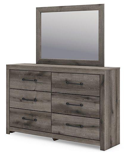 Graystorm Dresser and Mirror - All Brands Furniture (NJ)