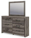 Graystorm Dresser and Mirror - All Brands Furniture (NJ)