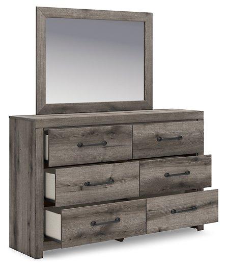Graystorm Dresser and Mirror - All Brands Furniture (NJ)