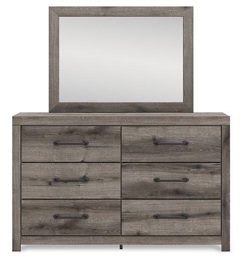 Graystorm Dresser and Mirror - All Brands Furniture (NJ)