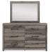 Graystorm Dresser and Mirror - All Brands Furniture (NJ)