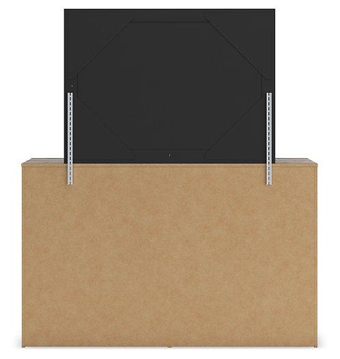 Graystorm Dresser and Mirror - All Brands Furniture (NJ)